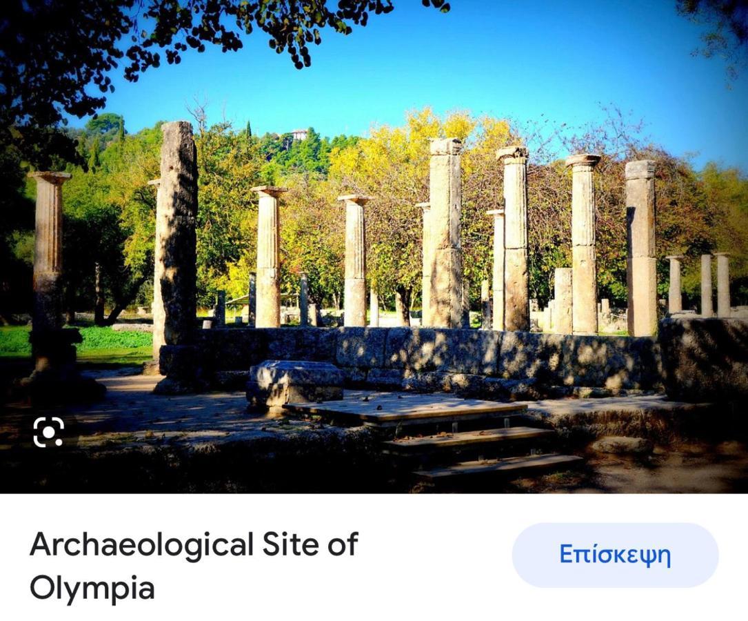Villa Olympia スカフィディア エクステリア 写真